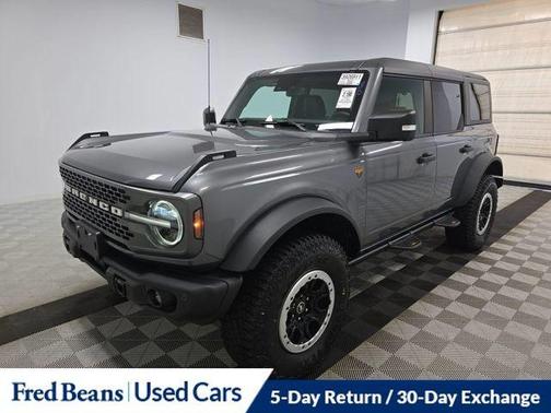 2023 Ford Bronco Badlands