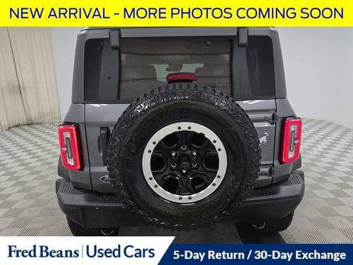 2023 Ford Bronco Badlands