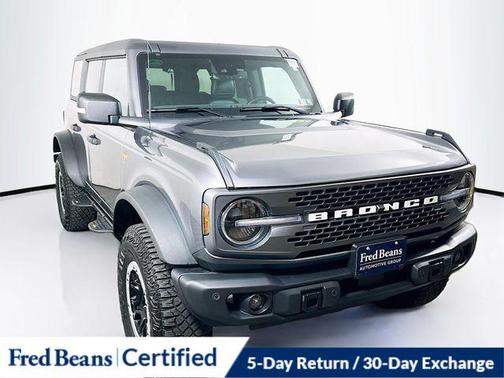 2023 Ford Bronco Badlands