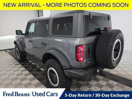 2023 Ford Bronco Badlands