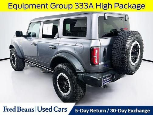 2023 Ford Bronco Badlands