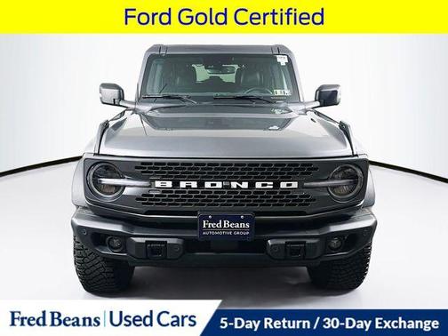 2023 Ford Bronco Badlands