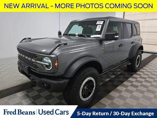 2023 Ford Bronco Badlands