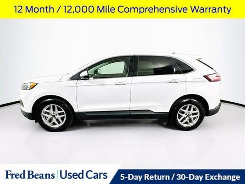 Oxford White 2024 Ford Edge SEL
