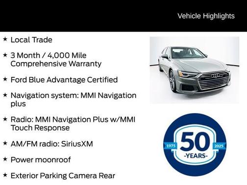 2022 Audi A6 55 Premium Plus