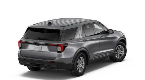 Gray 2026 Ford Explorer Active