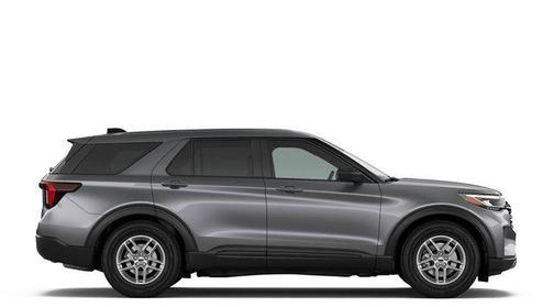 Gray 2026 Ford Explorer Active