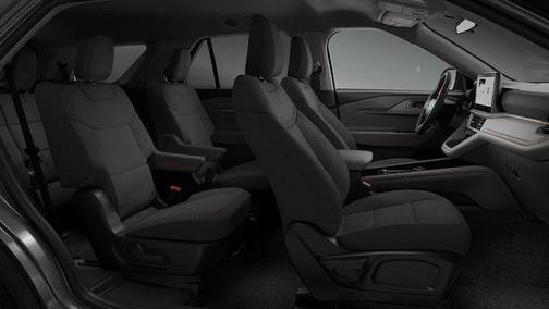 Gray 2026 Ford Explorer Active