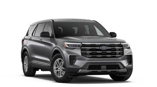 Gray 2026 Ford Explorer Active