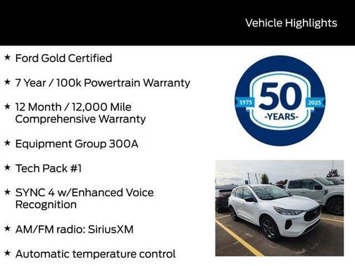2023 Ford Escape ST-Line