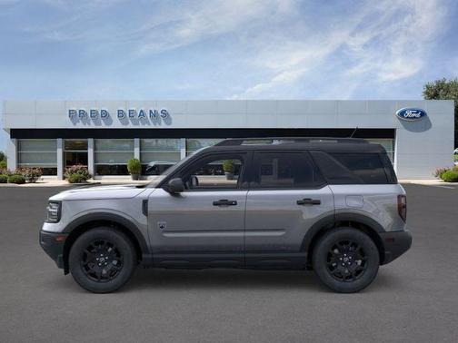 Gray Metallic 2026 Ford Bronco Sport Big Bend