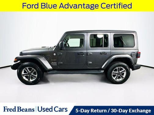 2022 Jeep Wrangler Unlimited Sahara