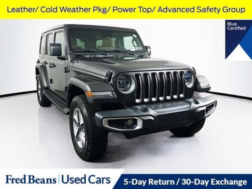 2022 Jeep Wrangler Unlimited Sahara