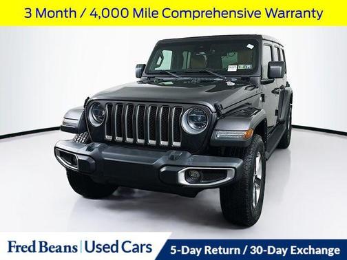 2022 Jeep Wrangler Unlimited Sahara