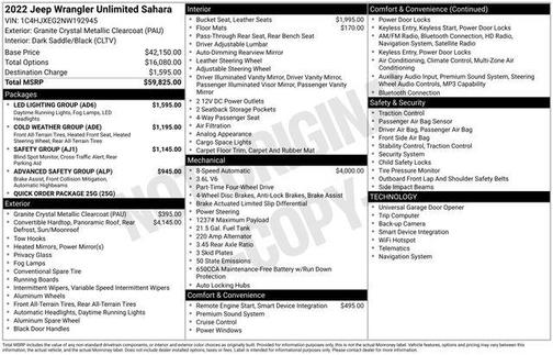2022 Jeep Wrangler Unlimited Sahara