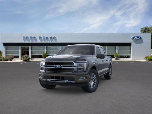 Black Metallic 2026 Ford F-150 King Ranch
