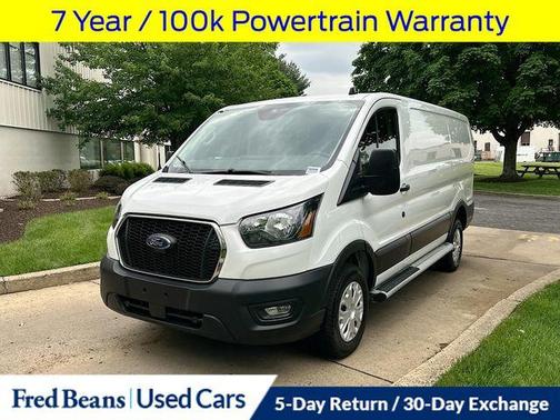 Oxford White 2024 Ford Transit-250 Base