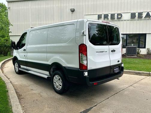 Oxford White 2024 Ford Transit-250 Base