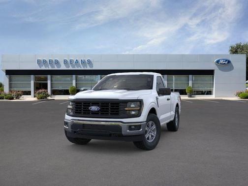 White 2026 Ford F-150 XL