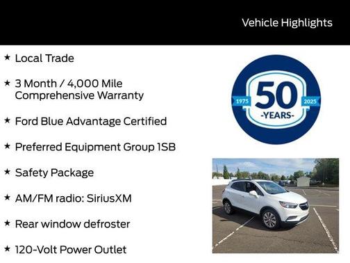 2019 Buick Encore Preferred