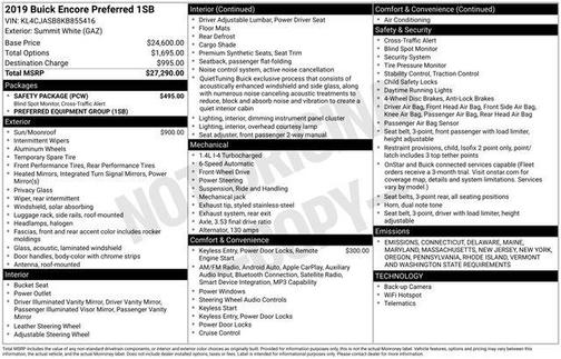 2019 Buick Encore Preferred