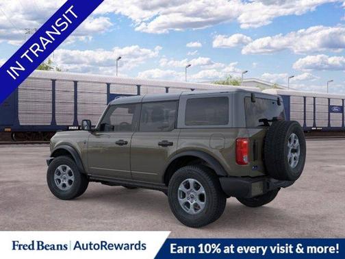 Gray 2026 Ford Bronco Big Bend