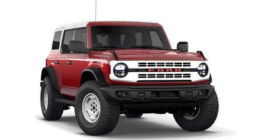 Ruby Red 2026 Ford Bronco Heritage Edition