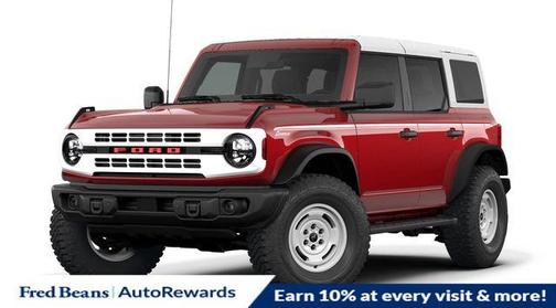 Ruby Red 2026 Ford Bronco Heritage Edition