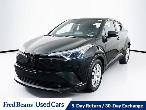2019 Toyota C-HR LE