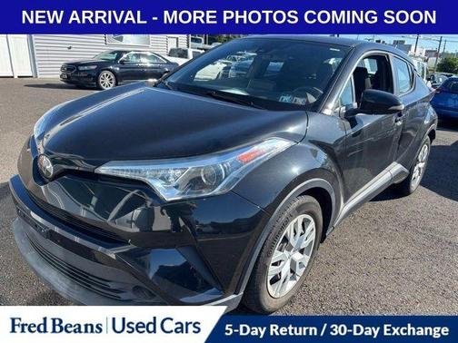 2019 Toyota C-HR LE