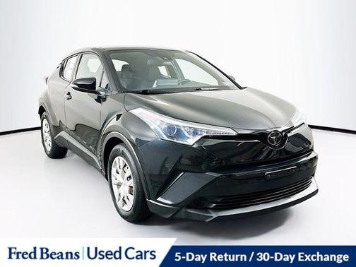 2019 Toyota C-HR LE