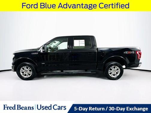 2016 Ford F-150 Lariat