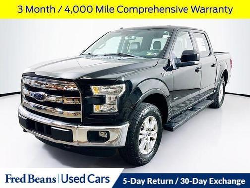2016 Ford F-150 Lariat