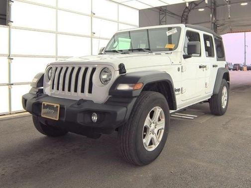 2022 Jeep Wrangler Unlimited Sport