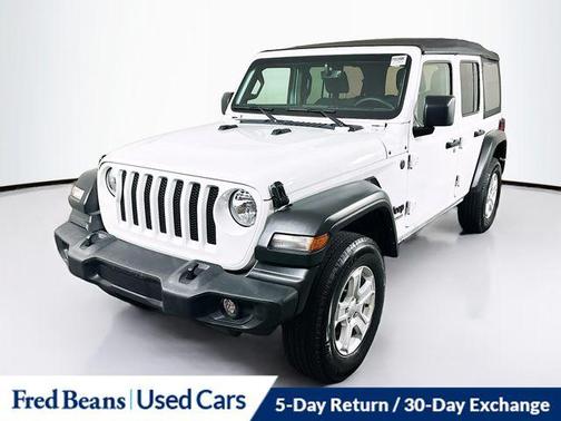 2022 Jeep Wrangler Unlimited Sport