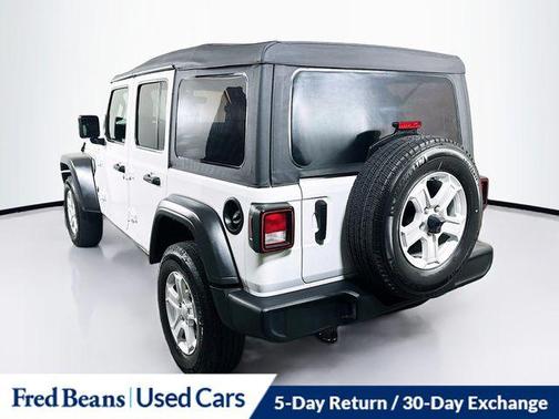 2022 Jeep Wrangler Unlimited Sport