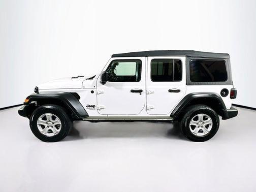 2022 Jeep Wrangler Unlimited Sport