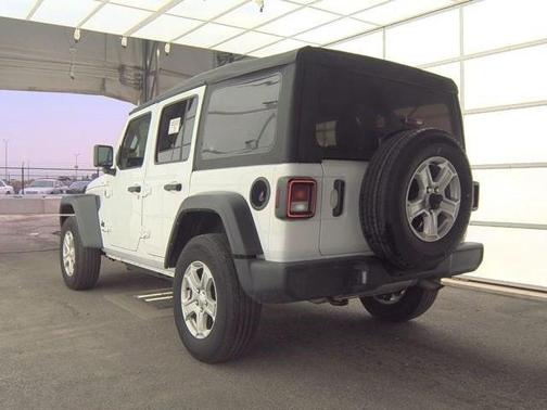 2022 Jeep Wrangler Unlimited Sport
