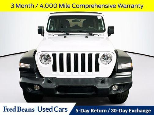 2022 Jeep Wrangler Unlimited Sport