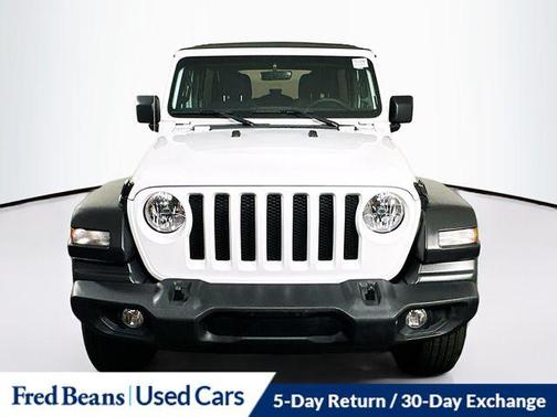 2022 Jeep Wrangler Unlimited Sport