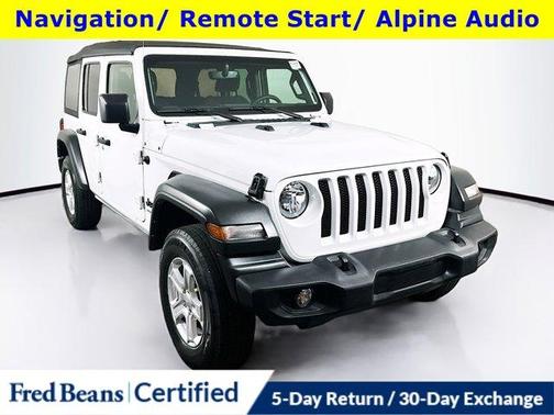 2022 Jeep Wrangler Unlimited Sport