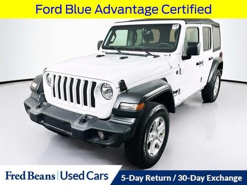 2022 Jeep Wrangler Unlimited Sport