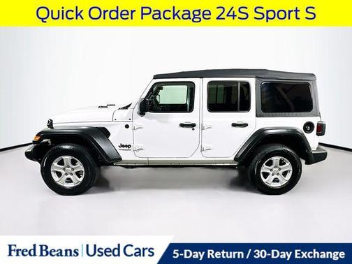2022 Jeep Wrangler Unlimited Sport