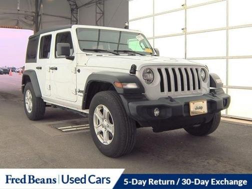 2022 Jeep Wrangler Unlimited Sport