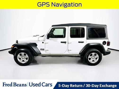 2022 Jeep Wrangler Unlimited Sport