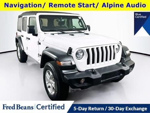 2022 Jeep Wrangler Unlimited Sport