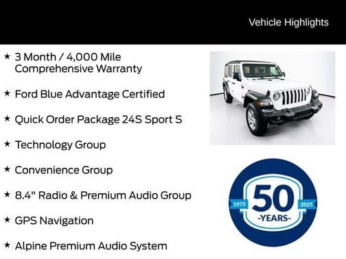 2022 Jeep Wrangler Unlimited Sport