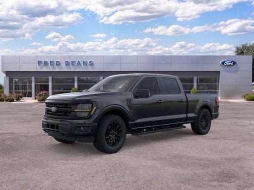 Black Metallic 2026 Ford F-150 XLT