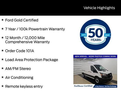 2021 Ford Transit-250 Base