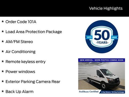 2021 Ford Transit-250 Base